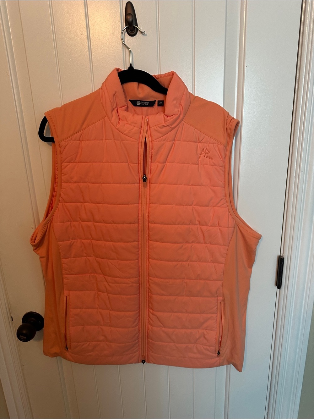 Rhoback Coral Quilted Performance Vest